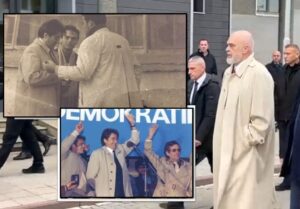 Heq dorë nga e zeza/ Rama i rikthehet modës së 'vjetër', si Berisha në vitet '90 me pardesy bezhë