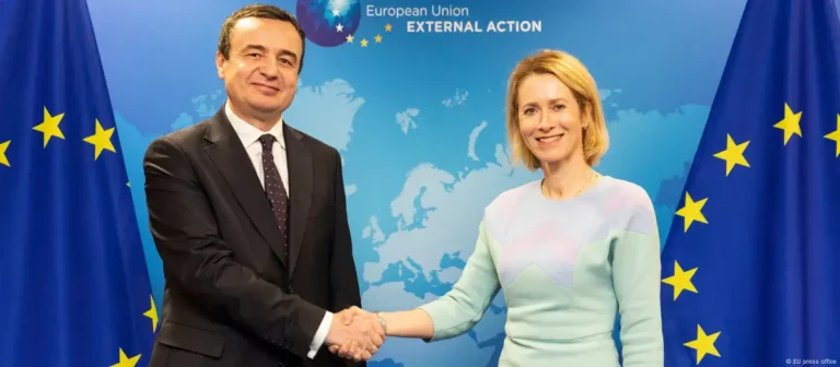 Kallas: Të ulim realisht tensionet ekzistuese Kosovë- Serbi