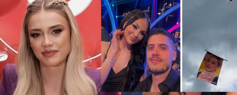 Heidi vizitë në shtëpinë e çiftit të njohur, mban në duar vajzën e Sarës dhe Bardhit
