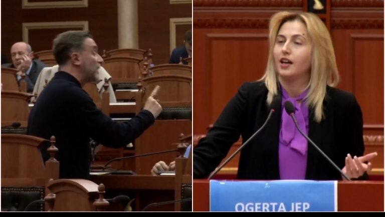 'Kone' Zhupa-Braçes: O Erion t'u rrit boja, sa shumë m** të ha goja. PS braktis Kuvendin