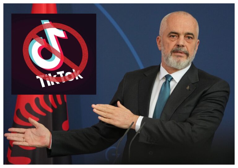 Mbyllja e TikTok në Shqipëri/ Pas akuzave ndaj tij, reagon Rama: Në Shqipëri vendosin shqiptarët, askush tjetër!
