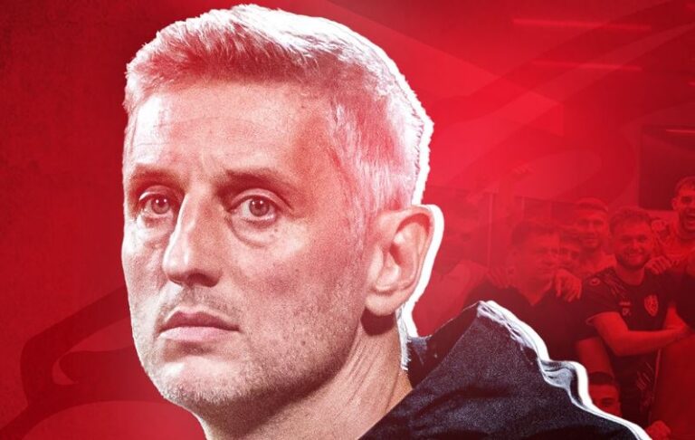 ZYRTARE/ Humbja ndaj Laçit, trajneri Gvozdenoviç largohet pas dy vitesh nga Skënderbeu