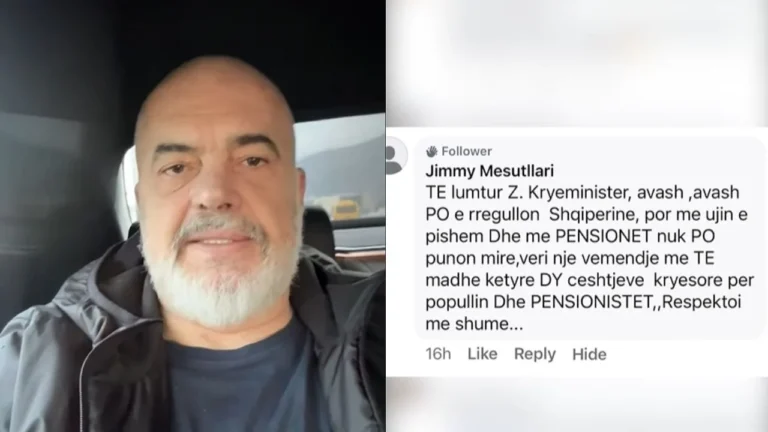 "Sy m'sy"/ Rama i përgjigjet ankesave të qytetarëve: Mos të harrojmë se kush e bëri Shqipërinë