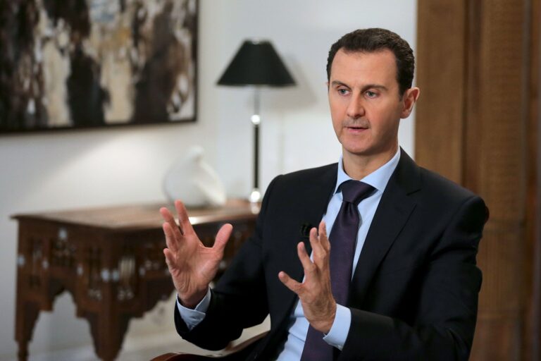 Bashar al-Assad shtrohet në spital në Moskë, dyshohet për helmim Lëshohet urdhër-arresti i ri për Assadin: I mori jetën mësuesit francez