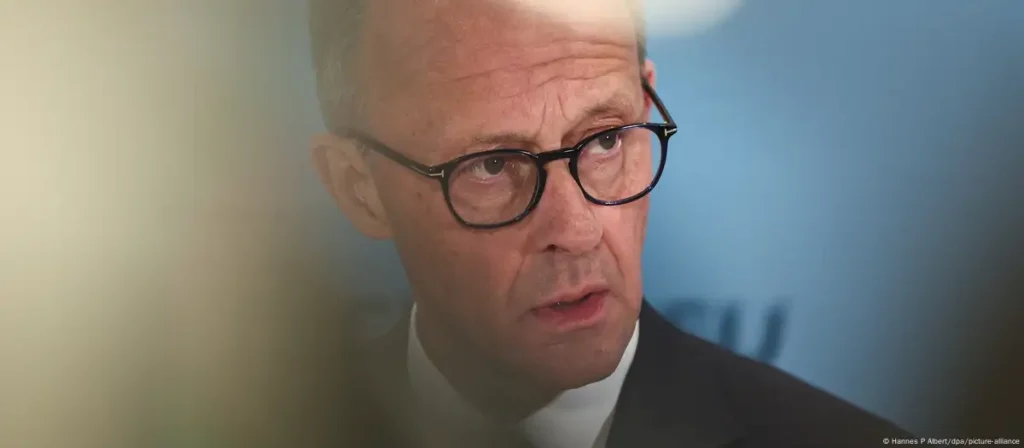 Kandidati për kancelar Friedrich Merz dhe politika e jashtme