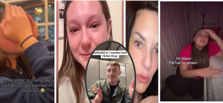 Lotët rrëke/ Ja si e pritën të rinjtë në Amerikë mbylljen e ‘TikTok’ (VIDEO)