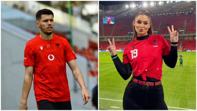S'bën dot pa futbollistët, Vesa Vllasaliu në romancë e re me Mirlind Dakun, detajet