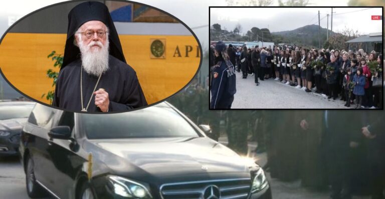 PAMJET/ Mbërrin në Shqipëri trupi i pajetë i Janullatos, dhjetëra qytetarë i japin lamtumirën në Kakavijë