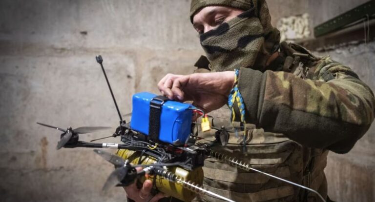 Shkelet hapësira ajrore e Lituanisë, droni rrëzohet pranë kufirit me Bjellorusinë Dronët e rinj rrisin fuqinë e Rusisë në Ukrainë