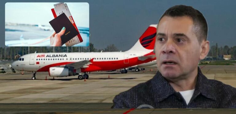 "Ka falimentuar"/ 'Air Albania' i përgjigjet Ahmetajt: Je në borxh. Ke udhëtuar me familjarët pa paguar