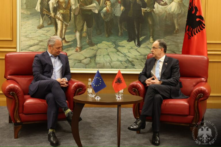 Begaj takon Reporterin e PE: Shqipëria e përkushtuar të përmbushë reformat për t’u integruar në BE