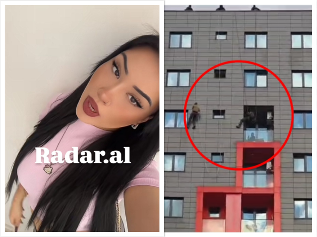 Foto/ Kush është vajza që alarmoi policinë dhe Astirin, njoftoi se ishte dh*nuar më pas u ngujua në apartament