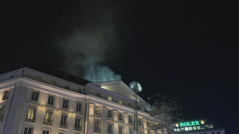 Pas Turqisë rradha për Zvicrën/ Merr flakë hoteli më i vjetër luksoz në zemër të Gjenevës