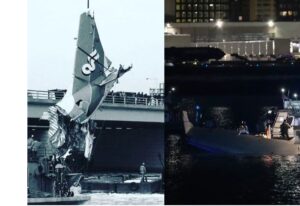 Përplasja e avionit në Uashington/ Përsëritet historia, para 43 vitesh aeroplani i 'Air Florida' ishte rrëzuar në të njëjtin lumë