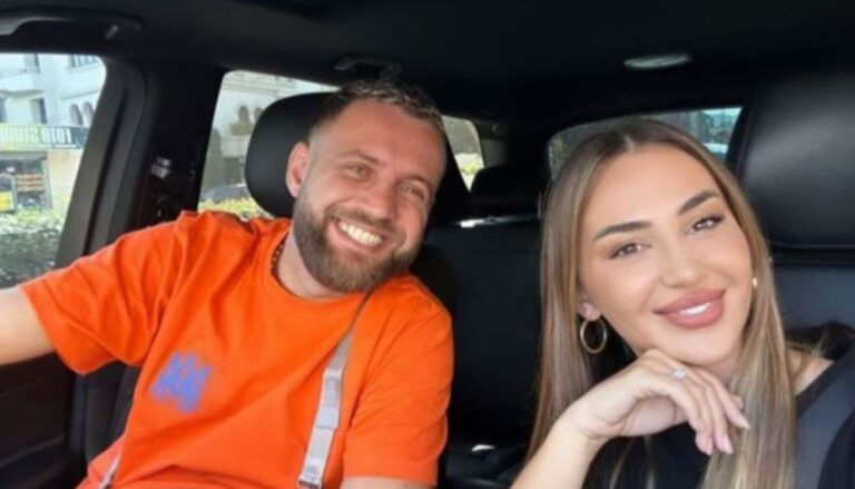 I bën trendin e “TikTok”/ Kiara shënjestron me shapkë Luizin (VIDEO)