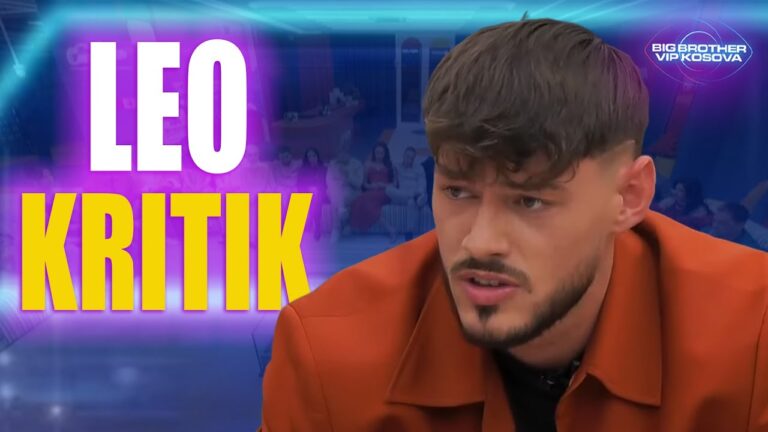 Leo "trazon ujërat": Nëse nuk e fitoj çmimin e madh unë do të tregoj të vërtetat e "BBVK"