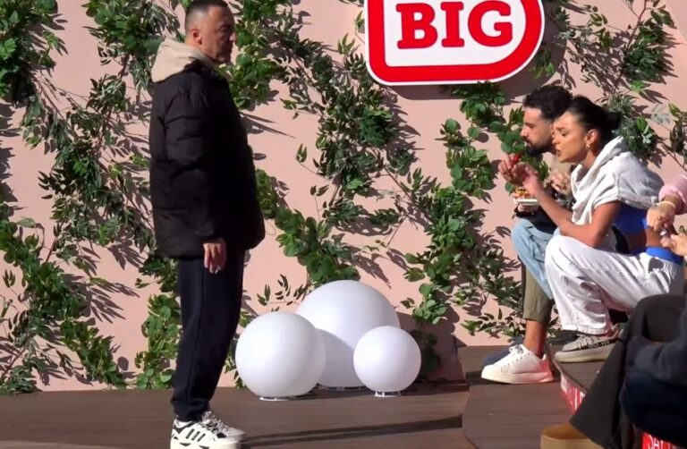 "Po lë kokrrën e namit", G Bani 'përplaset' me Eglin: Që kur erdhi Gjesti...(VIDEO)