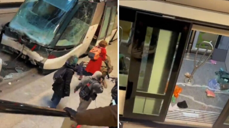 E dhimbshme në Strasburg/ 50 të plagosur nga përplasja e dy tramvajeve në stacionin qendror E dhimbshme në Strasburg/ 50 të plagosur nga përplasja e dy tramvajeve në stacionin qendror