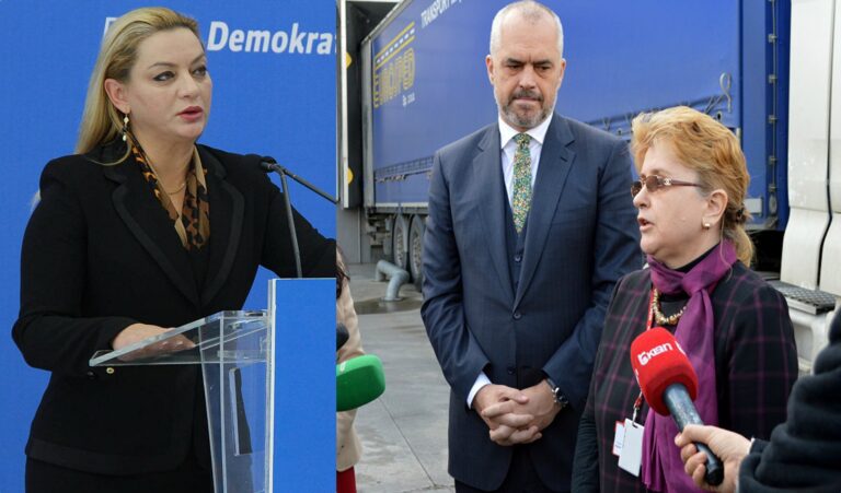 LAJM I FUNDIT/ Vilma Nushi padit në GJKKO Albana Vokshin