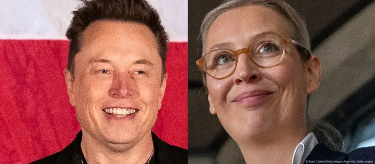 Musk takon virtualisht Weidel në platformën X