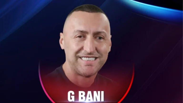 U përjashtua me zarf të zi pas shuplakës ndaj Gjestit/ G-Bani: Kur një burrë preket në hundë është sikur t'i shajnë nënën