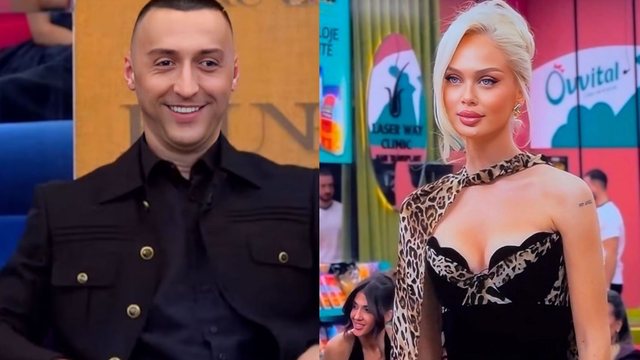 ‘Do më japësh pak nga parfumi jot’- G Bani i fiksuar pas Danjës