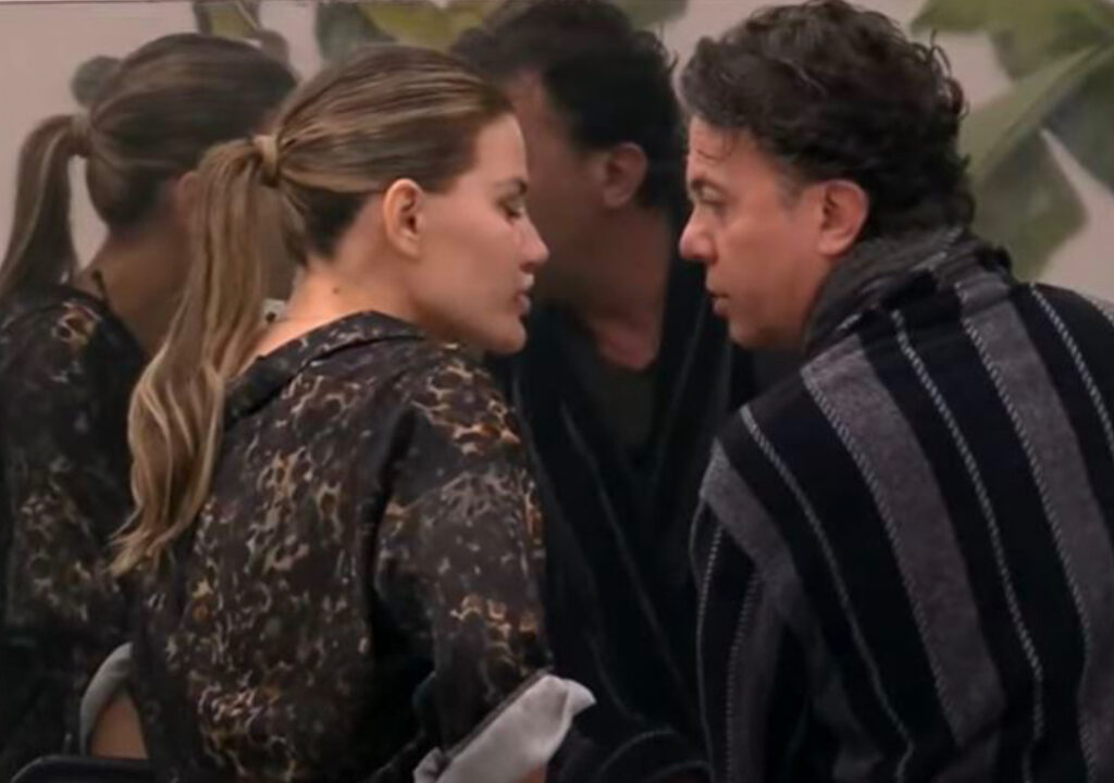 “Do të të kafshoj”/ Çaste romantike mes Valbonës dhe Laertit. Aktori e pranon: Të dua