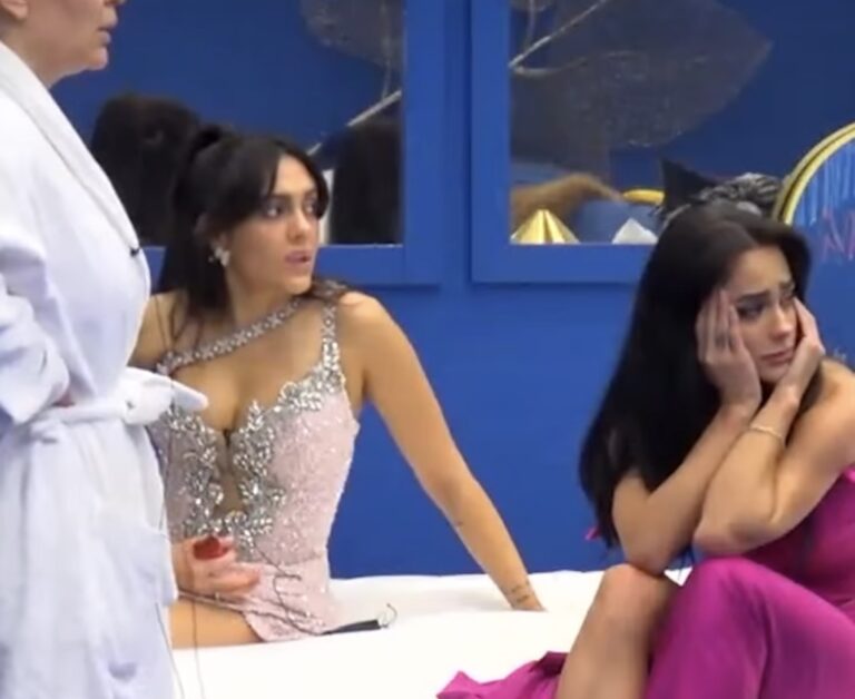Gerta i hodhi birrën në sy/ Egli e përlotur pas largimit të Gjestit: Po më pushon zemra… Gerta i hodhi birrën në sy/ Egli e përlotur pas largimit të Gjestit: Po më pushon zemra…