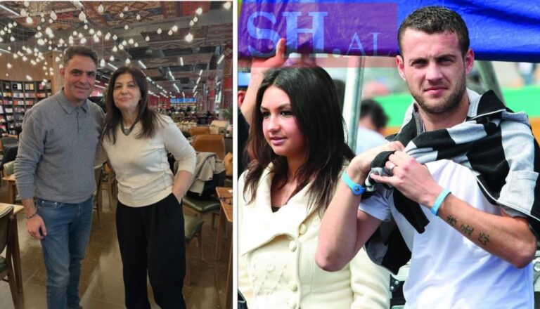 Takon rastësisht Jozefina Topallin në Aeroport dhe poston foto, Armaldo "thumbon" Luiz Ejllin