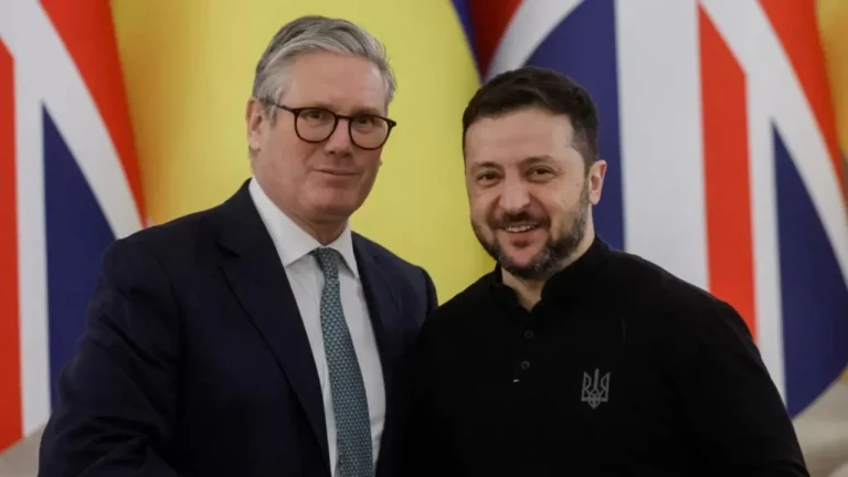 Lufta/ Starmer del krah Zelensky-t: Unë do të mbështes Ukrainën në bisedimet me Trump