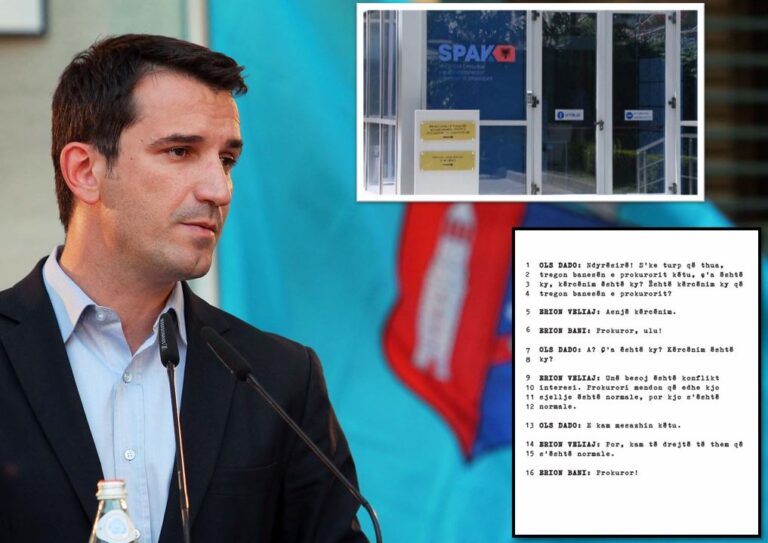 DEBATI/ Olsi Dado i tha "ndyrësirë” para gjykatësit, reagon Veliaj: Kjo gjuhë prej sigurimsi nuk duhet toleruar më!