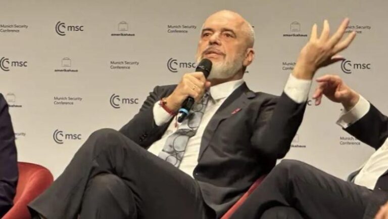 Konferenca e Sigurisë në Mynih/ Rama: Nuk marrim refugjatë nga Palestina