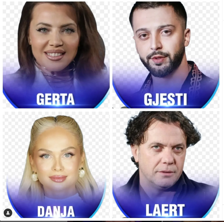 “Këta janë katër finalistët e Big Brother Vip Albania 4”, po ju si mendoni?