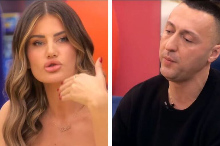 Pas përplasjes me Danjën, reagon Valbona: Aq e pati G Bani. Për 1 muaj i doli fytyra e vërtetë Pas përplasjes me Danjën, reagon Valbona: Aq e pati G Bani. Për 1 muaj i doli fytyra e vërtetë