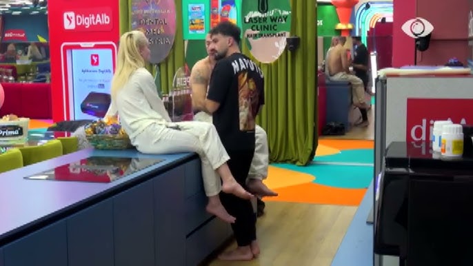 Plas keq mes banorëve, Danja gjuan G Banin: Qenke më mashtrues se Gjesti ti. Mu zhduk nga sytë Plas keq mes banorëve, Danja gjuan G Banin: Qenke më keq se Gjesti ti. Mu zhduk nga sytë