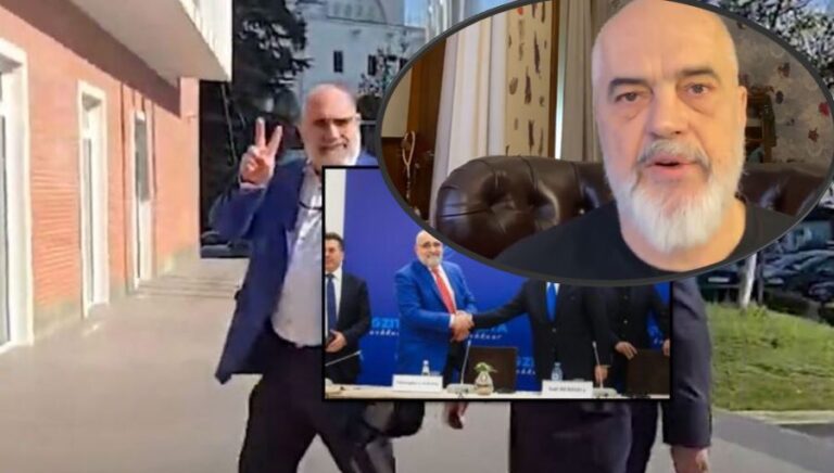 “Trampistët e vetëshpallur”/ Rama ironizon opozitën: Si adoleshentë që bëjnë dashuri me foton e një aktoreje "Trampistët e vetëshpallur"/ Rama ironizon opozitën: Si adoleshentë që bëjnë dashuri me foton e një aktoreje
