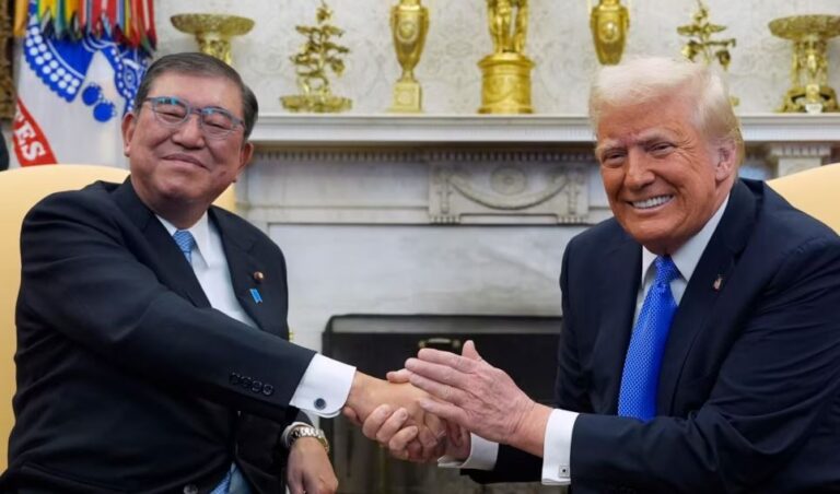 Trump, Ishiba: Do të nisim një “epokë të re të artë” në marrëdhëniet SHBA-Japoni