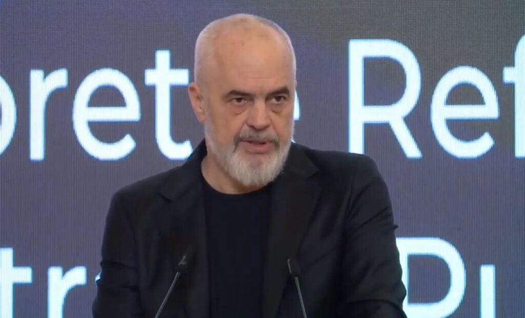 Kryeministri kritika administratës publike/ Rama për integrimin në BE: Pozicionin ku jemi do e donin dhe vendet e rajonit