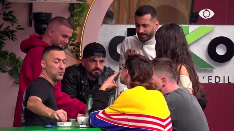 G Bani-Vserlos: O fans, hajde ma fërko çik bishtin