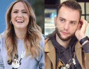  “Krisje” në martesën me Eduart Grishaj? Arbana Osmani: S’më puth… (VIDEO)