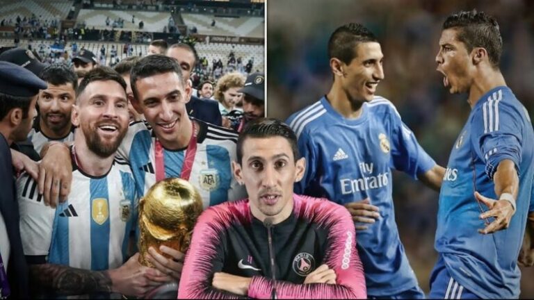 Ronaldo e cilëson veten si më i miri, Di Maria: Mesi ka natyralitet mbresëlënës, është më i madhi në histori