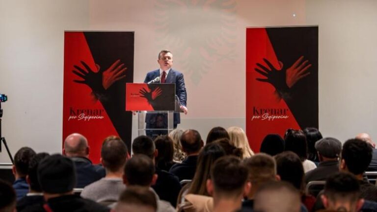 Takim me emigrantët shqiptar në Prato/ Balla: Diaspora do t’i japë PS fitoren më të madhe