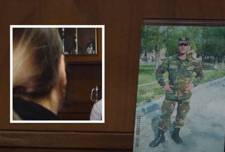 “O mami, gjyshi ka vrarë babin”/ Flet gruaja e Asim Gjonit: Vjehrri ishte… "O mami ka vr*rë gjyshi babin"/ Flet gruaja e Asim Gjonit: Vjehrri ishte i dh*nshëm. Shkak u bë dokumentacioni i shtëpisë