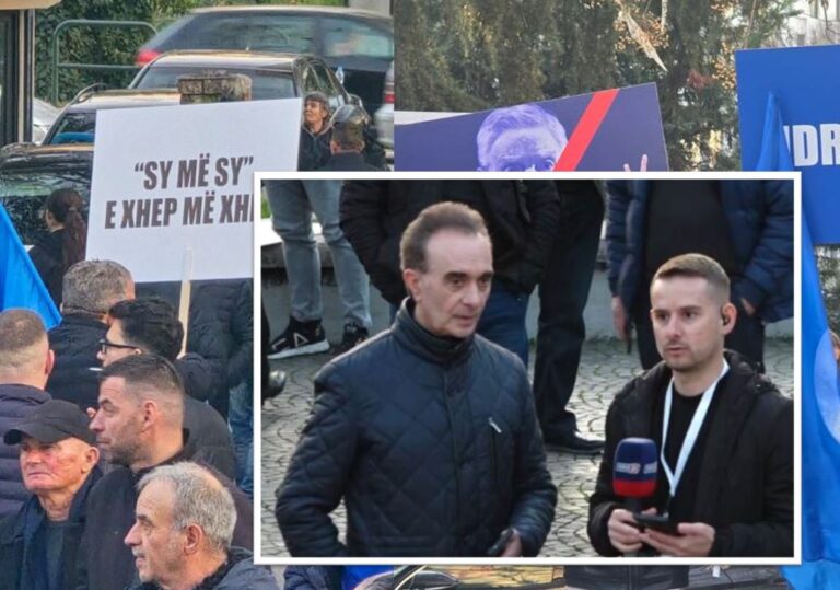 “Sot është dita e opozitës”/ Luan Baçi nga protesta: Do tregojmë fuqinë tonë, jemi mazhorancë, jo minorancë!