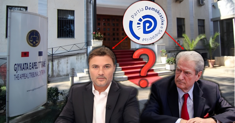 Alibeaj heq dorë nga vula e PD: Tashmë kam një parti të re Alibeaj heq dorë nga vula e PD: Tashmë kam një parti të re