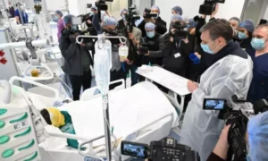 Vuçiç tek të plagosurit e Koçanit/ Qytetarët: U rrezikohet jeta për PR-in e presidentit serb