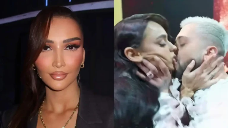 Puthja romantike mes Gjestit dhe Eglit. Reagon Xheneta