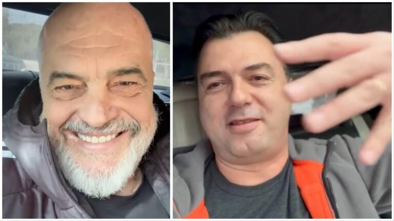 Basha-Ramës: I le socialistët me gisht në gojë tani do demokratët Basha-Ramës: I le socialistët me gisht në gojë tani do demokratët