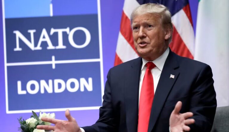 Trump thirrje aleatëve në NATO-s: Rrisni shpenzimet në mbrojtje Trump thirrje aleatëve në NATO-s: Rrisni shpenzimet në mbrojtje