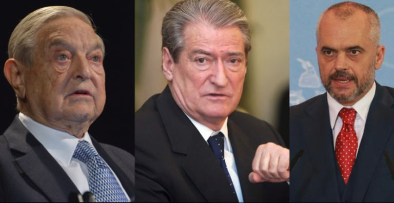 Si erdhi Soros në Shqipëri? Zbulohen dokumentet Si erdhi Soros në Shqipëri? Zbulohen dokumentet